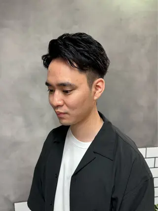 ショート メンズ カラーモデル募集中 🎨三ッ峰悠貴のヘアスタイル