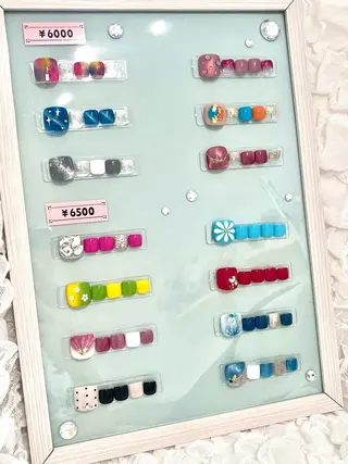 ネイル Nailsalon Nearのネイルデザイン