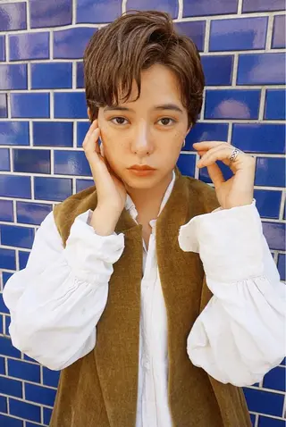 ショート カラー コジマ ダイスケのヘアスタイル