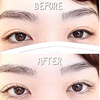 マツエク・マツパ CORE Total Beauty所属・CORE TBのマツエク・マツパデザイン