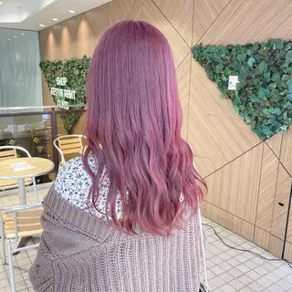 ロング カラー 大人っぽ韓国レディ レイヤー🤍渋谷のヘアスタイル