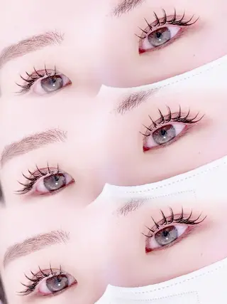 マツエク・マツパ Liber Kyoto所属・魔法のシミ取り職人 CHIKAのマツエク・マツパデザイン