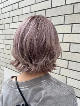 ショート カラー 鳥取のなんでも美容師 松井たかゆきのヘアスタイル