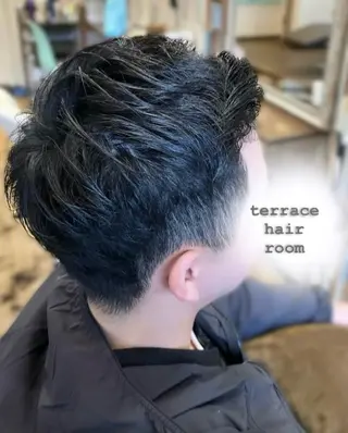 ショート メンズサロンテラス所属・テラス 佐藤のヘアスタイル