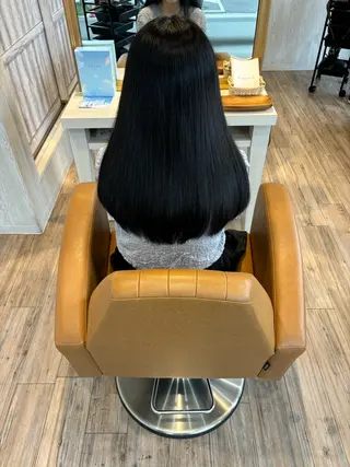 ロング カラー yui🥀/ボブ /暖色/レディースのヘアスタイル