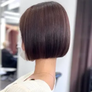 ショート カラー 🌹艶ボブの達人🌹 SYOHEIのヘアスタイル