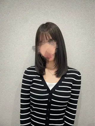 ミディアム Luxs SHOTAのヘアスタイル
