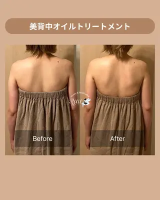 【頭痛、睡眠改善】 salon RUUのエステ・リラクイメージ