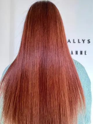 ロング 寺西 恵🪡🤍のヘアスタイル