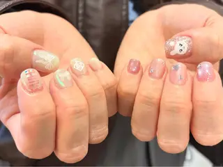 ネイル 倉地 こころのネイルデザイン