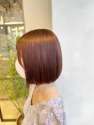 ショート カラー 🔷ダブルカラーハイ トーン🔷櫻井走のヘアスタイル