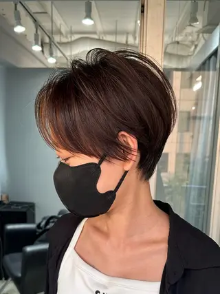 ショート ショートヘア✨ 高橋大河のヘアスタイル