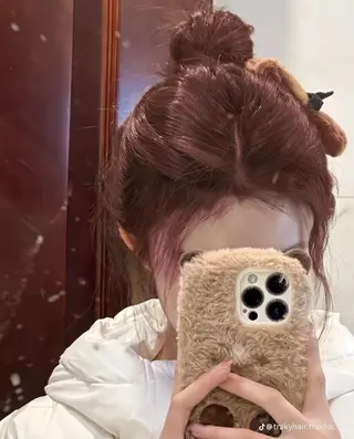 ロング 🥀艶髪/似合わせ 暖色/まな🥀のヘアスタイル