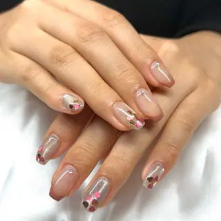 ネイル shine'an fuka🌿🫧のネイルデザイン