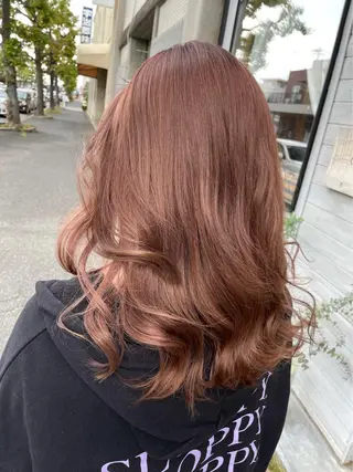 ミディアム 問屋町chapter 日笠快生のヘアスタイル