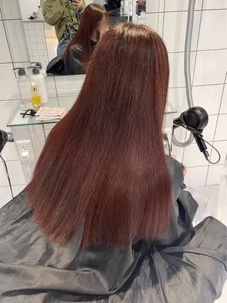 ロング NANA🥀韓国ヘア /レイヤー/暖色🥀のヘアスタイル