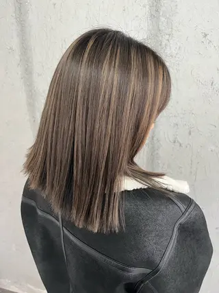 カラー sena 西大分Marianaのヘアスタイル