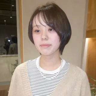 カラー suzu /muku.のヘアスタイル