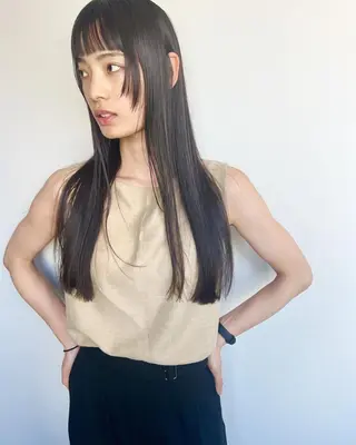 ロング sakoda shunkiのヘアスタイル