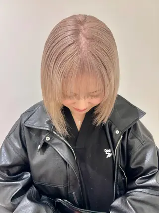 ショート カラー iena池袋所属・iena池袋 /ゆーこの眉毛・アイブロウイメージ