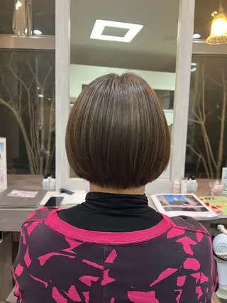 ショート 『fleur』斎藤 竜雅のヘアスタイル