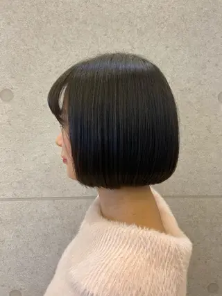 ミディアム 石橋遼統 /ショートボブのヘアスタイル