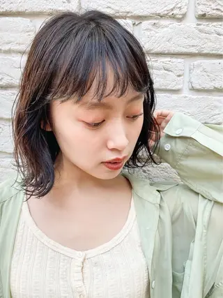 ショート カラー ☘️em HAIR 内藤光哉🍀のヘアスタイル