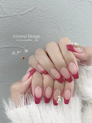 ネイル Arowa 伊田のネイルデザイン