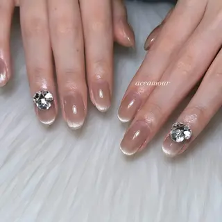 ネイル ネイル/耳つぼ /新ホワイトニングのネイルデザイン