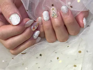 ネイル Mnailsalon フィルイン対応サロンのネイルデザイン