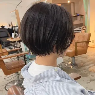 ショート ショートヘア、ボブ こやさん　コヤマのヘアスタイル