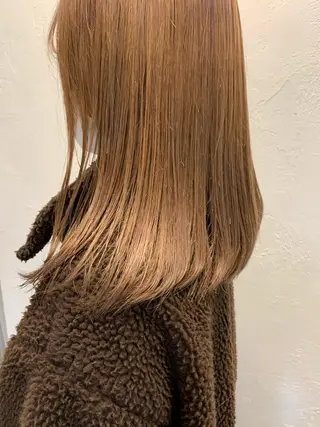 ロング 小顔レイヤー×コンパ クトボブ/林隆平のヘアスタイル