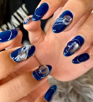 ネイル salon 喜’s casa所属・salon 喜’s casaのネイルデザイン