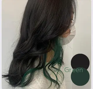 ロング カラー eyelash イシワタリ🦢のマツエク・マツパデザイン