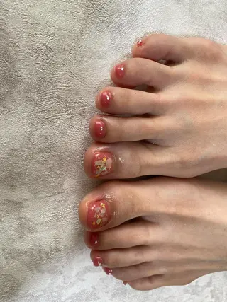 ネイル Three Tree Beauty Salon所属・three treeのネイルデザイン