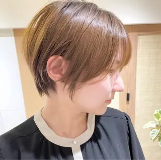 ショート TOMTO【トマト】所属・AMI /カットモデル募集中のヘアスタイル