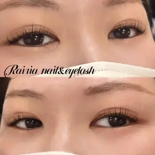 マツエク・マツパ Rairia momoka🎀✨のマツエク・マツパデザイン