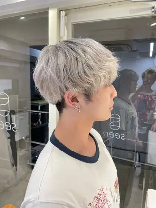 カラー seen所属・🌟オシャレカラー tora🌟のヘアスタイル