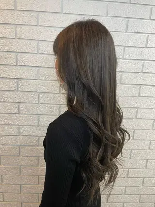 ロング ニュアンスデザイン✄ YOU♡のヘアスタイル