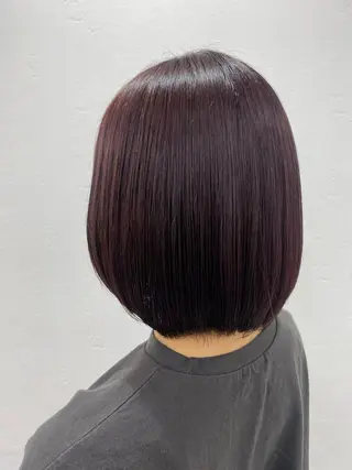カラー 藤原 凜香のヘアスタイル