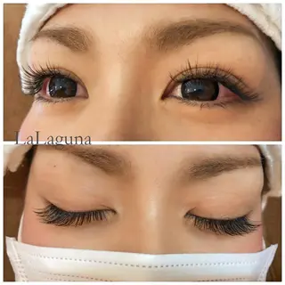 マツエク・マツパ La Lagunaのマツエク・マツパデザイン