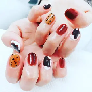 ネイル 板倉 店長のネイルデザイン