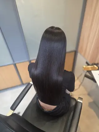 ロング 髪質改善☀️梅澤 健之のヘアスタイル