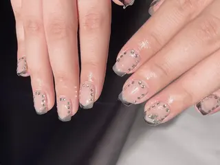 ネイル na🎀🎀na ちゅるちゅるのネイルデザイン