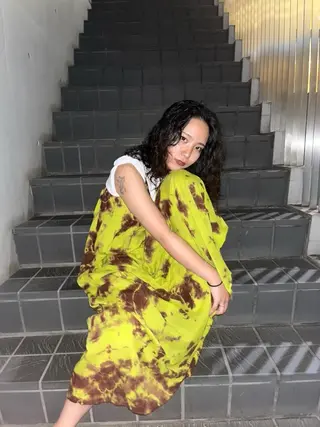 セミロング パーマ Luxe【ラグゼ】所属・🍐ki ri🍐のヘアスタイル