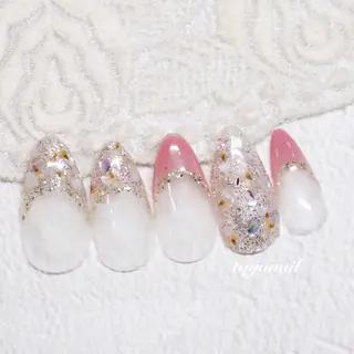 ネイル ネイルサロン・ネイルスクール　たゆnail所属・ネイルサロン 【たゆnail】のネイルデザイン