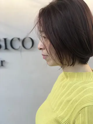 ミディアム CLASSICO hair所属・トミタ ショウヘイのヘアスタイル