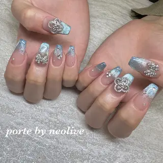 ネイル nail Eclat所属・志賀野 美喜のネイルデザイン