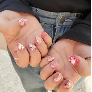 ネイル 店長 佐藤のネイルデザイン