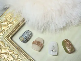 ネイル glaNje shioriのネイルデザイン